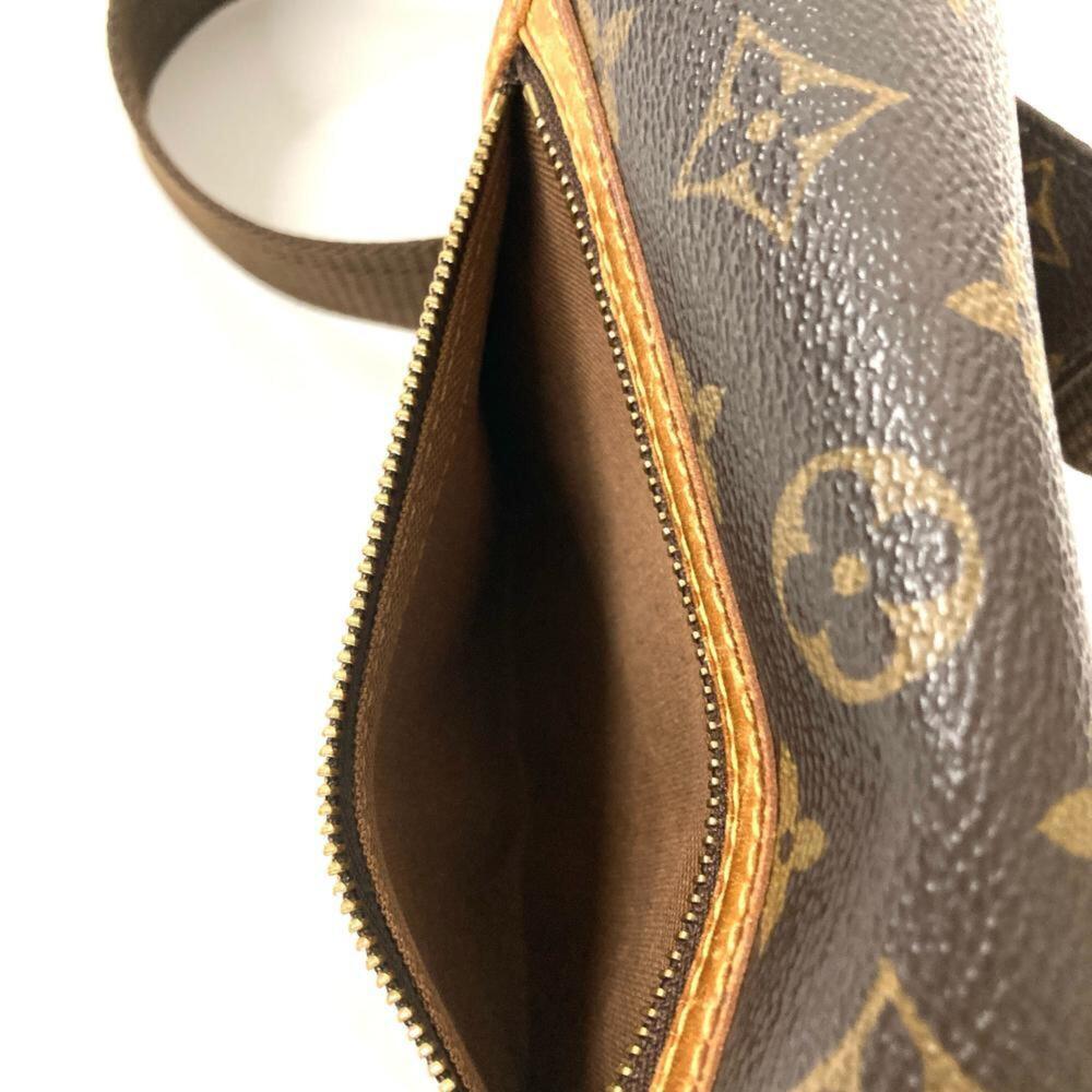 LOUIS VUITTON Brown Monogram Canvas Hobo Bag - Picture 6 of 10